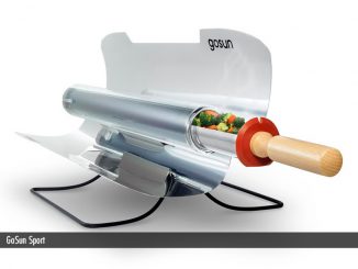 Aparelho solar portátil para cozinhar fora de casa