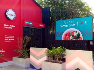 Abre mais uma franquia de comida saudável