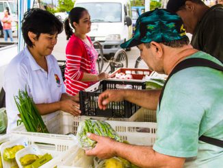 Guarujá troca recicláveis por alimentos