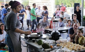 Festival de Gastronomia Orgânica começa na sexta-feira