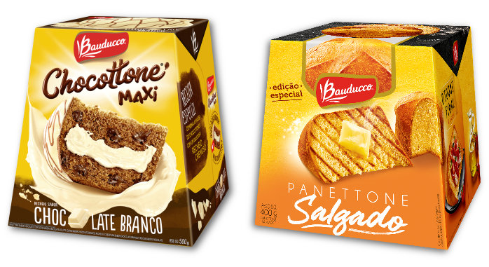 As novidades em panetone para o Natal 2020 - Bauducco