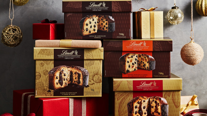 As novidades em panetone para o Natal 2020 - Lindt