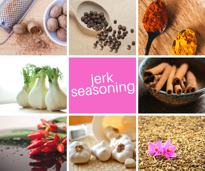 5 temperos de sucesso - Jerk Seasoning